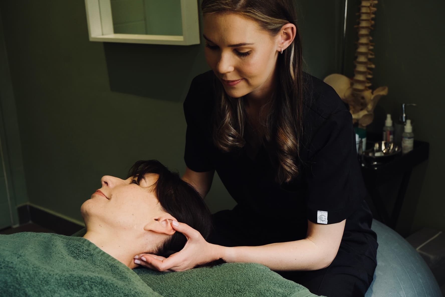 Trigger Point Muscle Release treatment